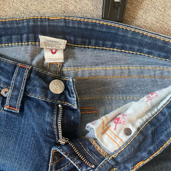True Religion women’s jeans Joey sz 27 x 34 - Picture 4 of 6